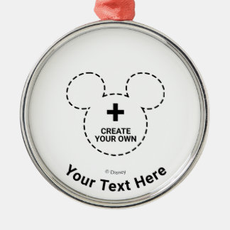 Textvorlage Ornament Aus Metall