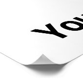 Textvorlage Poster (Ecke)