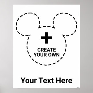 Textvorlage Poster