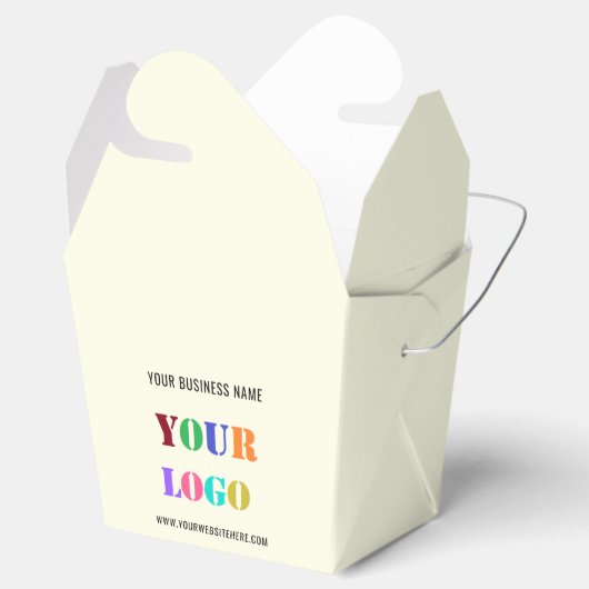 Textvorschau für Firmenlogo Geschenkschachtel (Geöffnet)