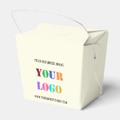 Textvorschau für Firmenlogo Geschenkschachtel (Rückseite)