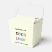 Textvorschau für Firmenlogo Geschenkschachtel (Vorderseite)