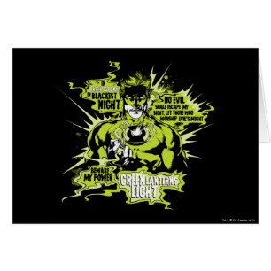 Textzusammenfassung mit grüner Schrift - Farbe