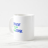 Teyze Anne gibi ama daha cool Kaffeetasse (Vorderseite Links)