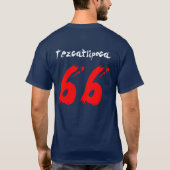 Tezcatlipoca - 66 T-Shirt (Rückseite)