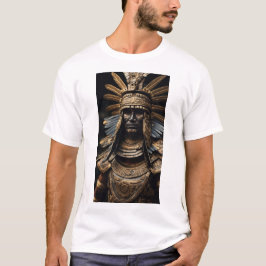 Tezcatlipoca - Aztec Gott der Nacht und der Hexere T-Shirt