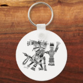TEZCATLIPOCA SCHLÜSSELANHÄNGER (Vorderseite)