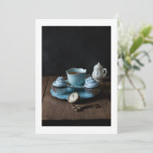 Tezeit Einladung (Stehend Vorderseite)