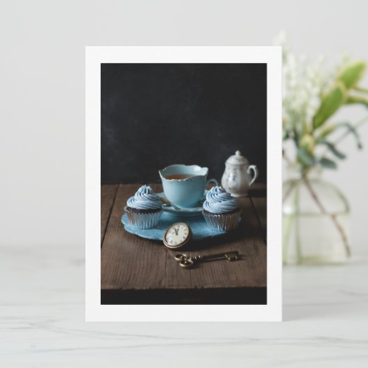 Tezeit Einladung (Stehend Vorderseite)