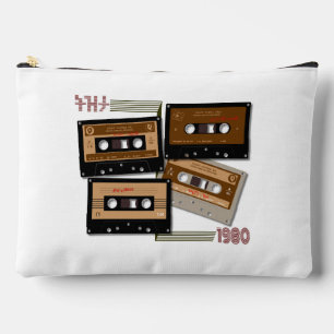 Tezeta Retro-Tunes Kassette Zubehörtasche