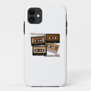 Tezeta Throwback Tunes Kassettenband Case-Mate iPhone Hülle