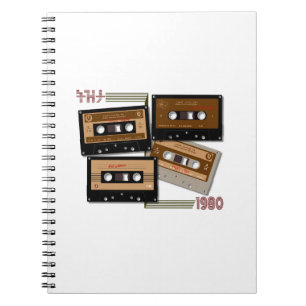Tezeta Throwback Tunes Kassettenband Notizblock