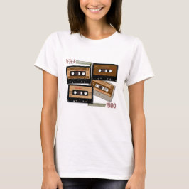 Tezeta Throwback Tunes Kassettenband T-Shirt
