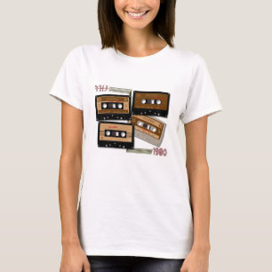 Tezeta Throwback Tunes Kassettenband T-Shirt