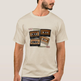 Tezeta Throwback Tunes Kassettenband T-Shirt