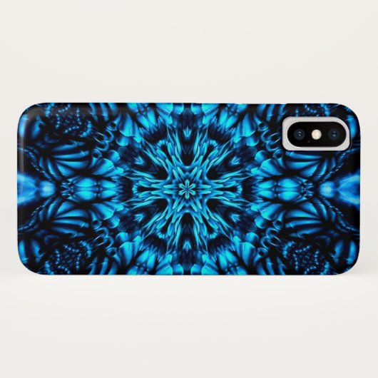 Tezrian Dämon-Stern-Mandala-Kasten Case-Mate iPhone Hülle (Rückseite (Horizontal))