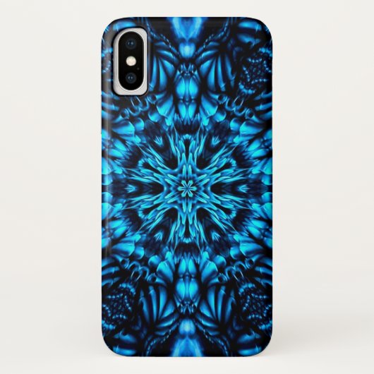 Tezrian Dämon-Stern-Mandala-Kasten Case-Mate iPhone Hülle (Rückseite)