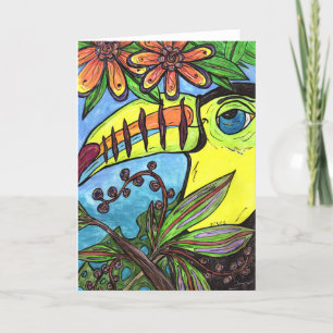 Tezza the Toucan Karte