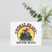 TF116 POSTKARTE (Stehend Vorderseite)