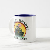 TF116 ZWEIFARBIGE TASSE (Vorderseite Links)