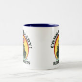 TF116 ZWEIFARBIGE TASSE (Mittel)