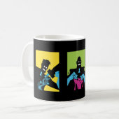 TF2 BLU medic triptych Tasse (Vorderseite Links)