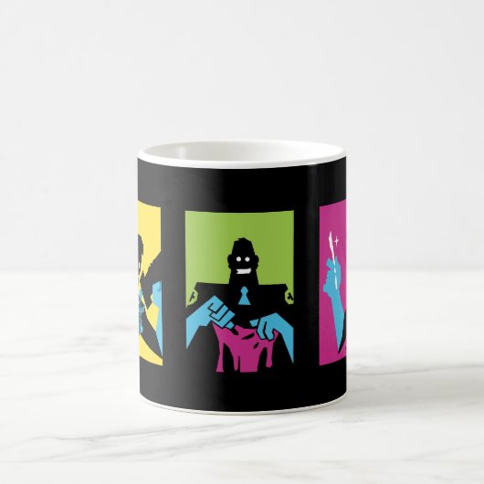 TF2 BLU medic triptych Tasse (Mittel)
