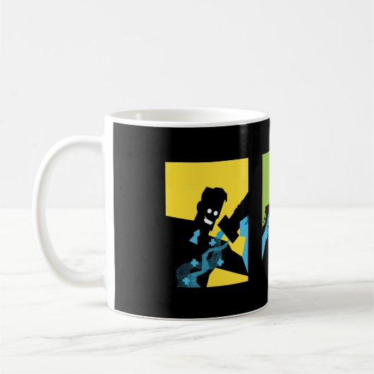 TF2 BLU medic triptych Tasse (Links)