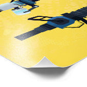 TF2 BLU Medical Arsenal Print Fotodruck (Ecke)