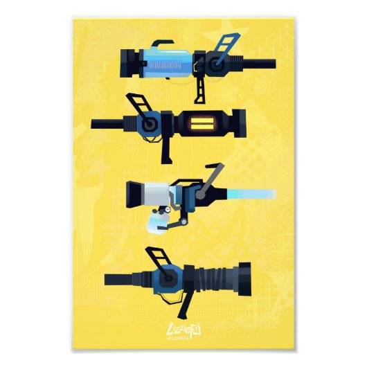 TF2 BLU Medical Arsenal Print Fotodruck (Vorne)