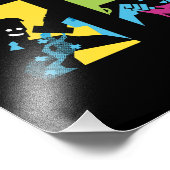 TF2 BLU Medical Triptych Art Print Fotodruck (Ecke)