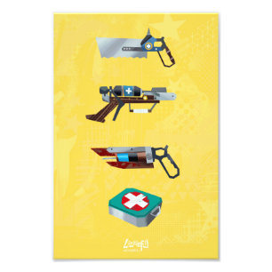 TF2 BLU-Medizinwerkzeuge drucken Fotodruck