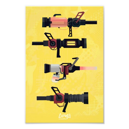 TF2 RED Medic Arsenal Print Fotodruck (Vorne)