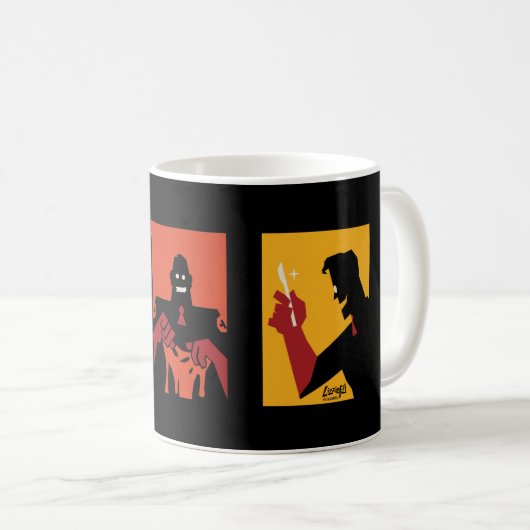 TF2 RED medic triptych Tasse (VorderseiteRechts)