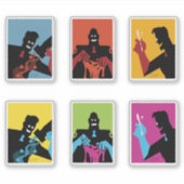 TF2 RED Medical Dual Triptych Aufkleber Set (Vorderseite)