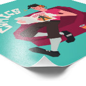 Tf2 Scanner-Comicen - Kleinkunstdruck Fotodruck (Ecke)