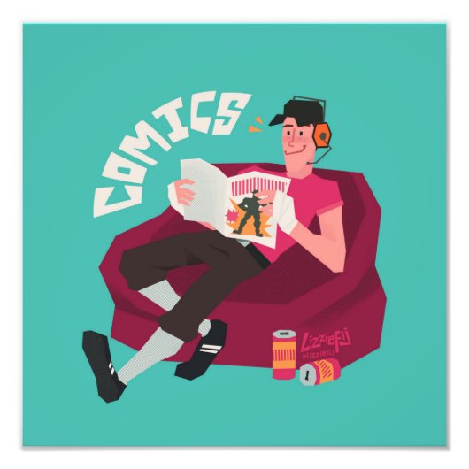 Tf2 Scanner-Comicen, Printmedien mittlerer Kunst Fotodruck (Vorne)