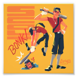 TF2 Scout Bonus! Kleinkunstdruck Fotodruck
