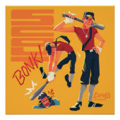 TF2 Scout Bonus! Poster-Druck Poster (Vorderseite)