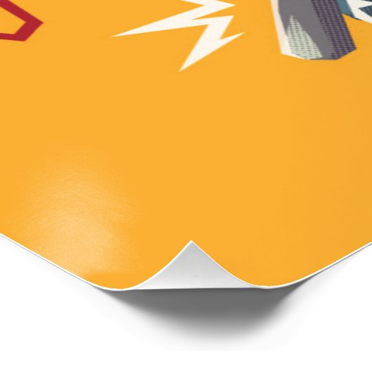 TF2 Scout Bonus! Poster-Druck Poster (Ecke)