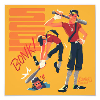 TF2 Scout Bonus! Printmedien mittlerer Kunst Fotodruck