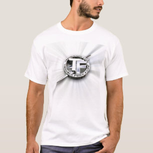 TF4LIFE LOGO mit Strahlnkopie T-Shirt