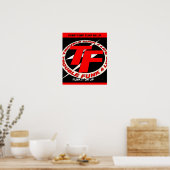 TF Logo 2d Kopie, Pump Pump Pump Pump Up, Funk It Poster (Küche)