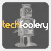 TF Robot-Logo - Aufkleber (Vorderseite)