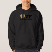 Tf Where's The Feet Hoodie (Vorderseite)