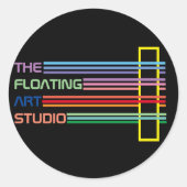 TFAS RUNDER AUFKLEBER (Vorderseite)