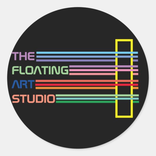 TFAS RUNDER AUFKLEBER (Vorderseite)