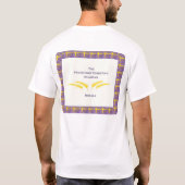 TFCA#1 T-Shirt (Rückseite)