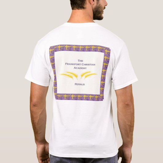 TFCA#1 T-Shirt (Rückseite)