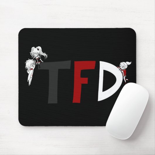 TFD Mod Chibis Mousepad (Mit Mouse)